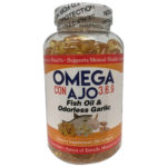 Omega con Ajo 3, 6 y 9