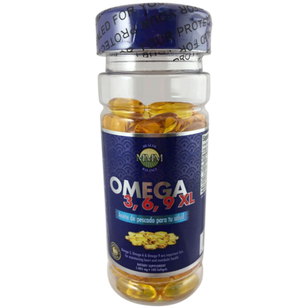 Omega 3 6 9 Aceite de Pescado