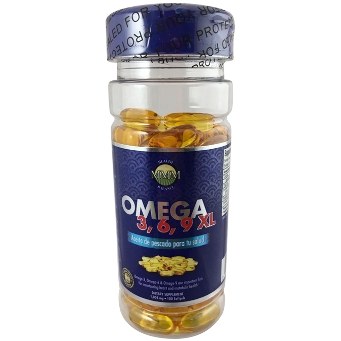 Omega 3 6 9 Aceite de Pescado