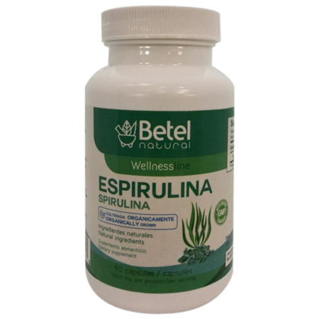 Betel - Spirulina Capsulas