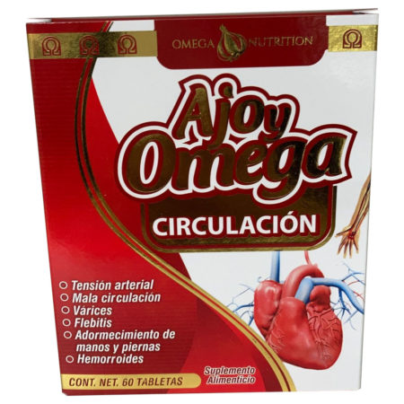 Ajo y Omega - Circulación
