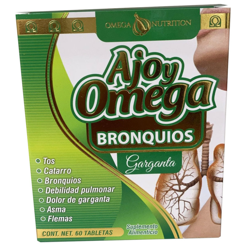 Ajo y Omega - Bronquios