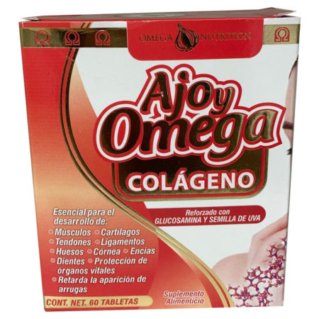 Ajo y Omega - Colágeno