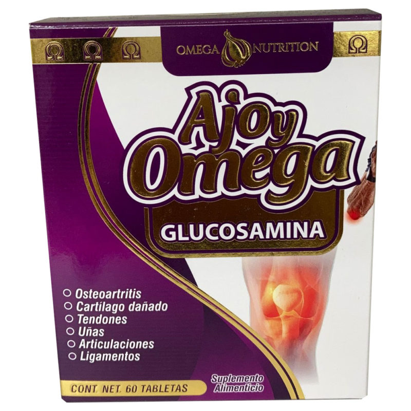 Ajo y Omega - Glucosamina