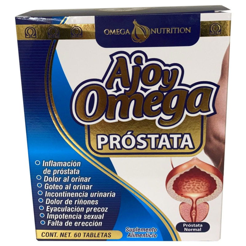 Ajo y Omega - Próstata