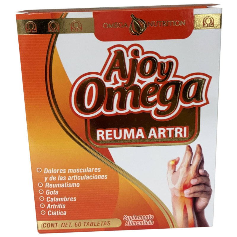Ajo y Omega - Reuma Arti