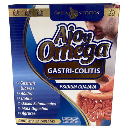 Ajo y Omega - Gastri-Colitis