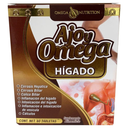 Ajo y Omega - Higado
