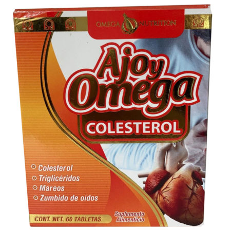 Ajo y Omega - Colesterol