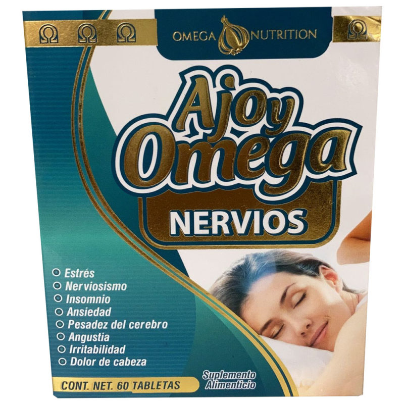 Ajo y Omega - Nervios