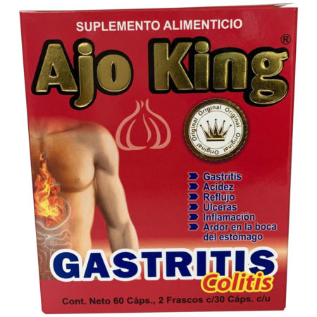 Ajo King - Gastritis