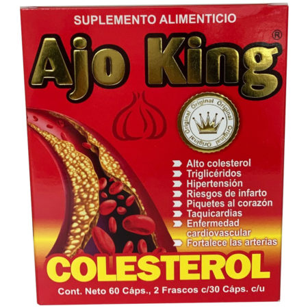 Ajo King - Colesterol