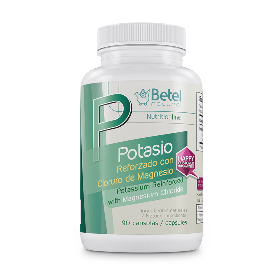 Betel - Potasio reforzado con cloruro de magnesio