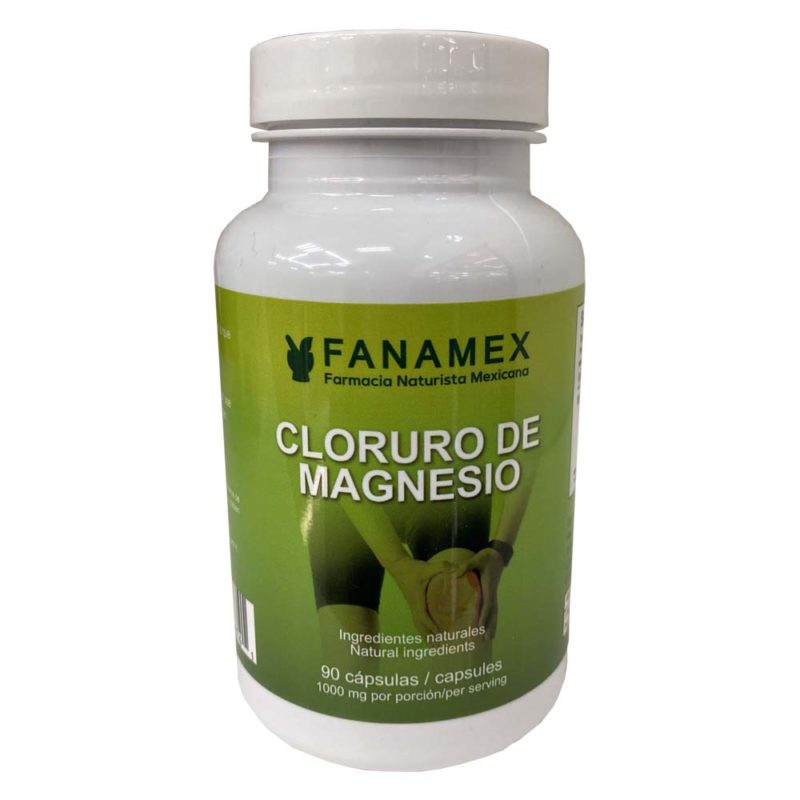 Fanamex -Cloruro de Magnecio